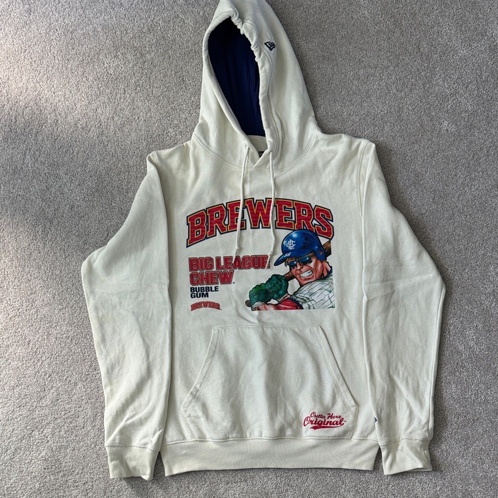 Brewers Cream Hoodie